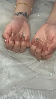 🌷【ご新規様限定】うる艶フルチップ長さ出しワンカラー✨