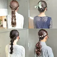 🌸ヘアアレンジ🌸