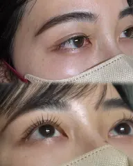 🤍🎀まつ毛パーマ🎀👀 コーティング付き✨