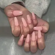 【オフなし】✦10本長さだし✦ワンカラー/ラメグラデーション