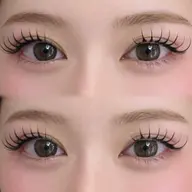 【ダブルラッシュ120束】🎀新宿／マツエク/エクステ／ダブルラッシュ/ダブルフラット🎀