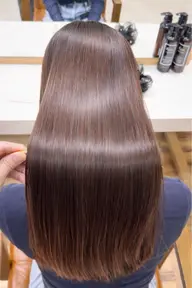 カット+N.縮毛矯正+1stepトリートメント