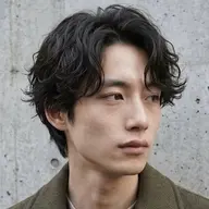 【10月限定❗️】フェザーパーマ×3ステップトリートメント✂︎