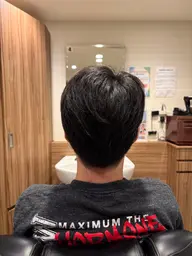 カット+シャンプー+スタイリング(男性のみ)
