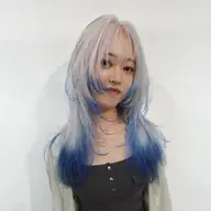 【ケアデザインカラーコース🌟🧚♀️】ダメージ最小限でデザインカラー‼️ケアブリーチ+ケアカラー(デザイン)