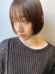 🤍うる艶、透明感🤍【 アディクシーカラー 】¥3000🥣🫧 約120分