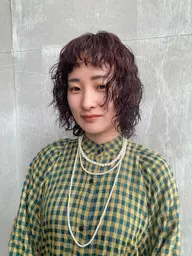 パーマ/¥11,000