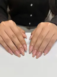 ワンカラーネイル🌿