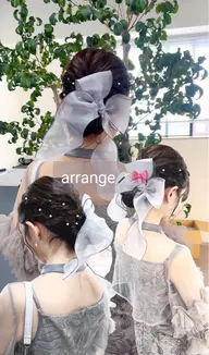 ヘアセット