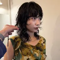 【🌀cut+perm🌀】ミディアムパーマ/レイヤーパーマ/ゆるっとでもくるくるでも‼︎