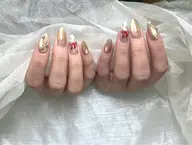 💅チップ長さが出し4本持ち込みコース¥10980