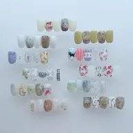 選べるアートメニュー🎨パラジェルベース使用 【オフあり/ケア込み】
