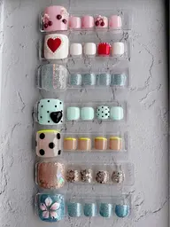 フットネイル💅サンプルから選んでください🫧