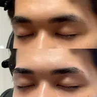 メンズ眉毛スタイリング