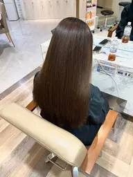 「髪質改善」カット×プレミアム酸性ストレート¥19250→¥16500
