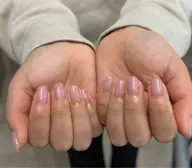 【ハンド】自爪オフありワンカラー