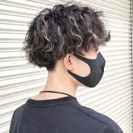カット+ハイライト+パーマ※クイックトリートメント※メンズ可
