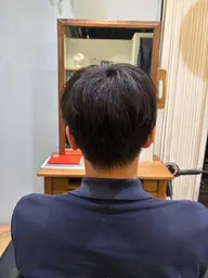メンズカット(刈り上げなし)