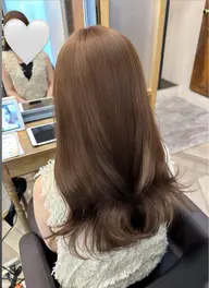 人気Ｎｏ.3透明感たっぷり🤍プレミアムダブルケアカラー