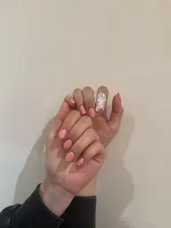 【ジェルネイルワンカラー💅🏻✩.*˚】ナチュラルに可愛くしたい方にオススメ🌷