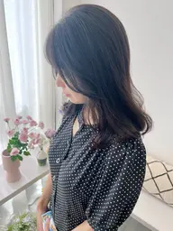 【オーガニック】カット+HUEオーガニックカラー+オーガニックトリートメント