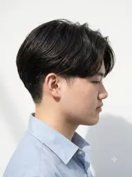 【メンズ限定】ニュアンスパーマ/フェザーパーマ/ルーズパーマ+カット+眉カット+シャンプー+セット(※必須口コミ)