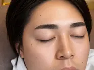 《メンズアイブロウ》美眉スタイリング[眉毛ワックス]+HBL¥8000