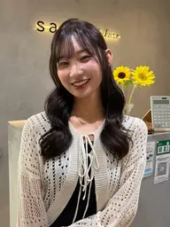 似合わせ前髪カット🪽➕仕上げスタイリングでモテ髪ヘア💖