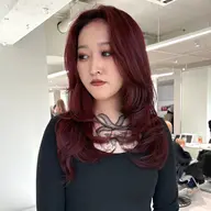ブリーチありダブルカラー🌈