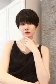 ショート無料カットモデル募集中!🪐水土20時or木金何時でも🆗(約1.5cm以上切れる方)
