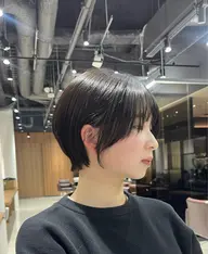 日曜日限定‼️ショートカットモデル💇‍♀️オージュアIII Stepトリートメント付き！！