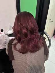 ケアブリーチ+オンカラー✨