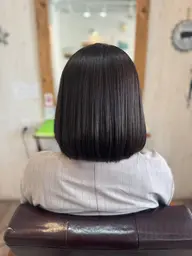 🌱頭皮・髪に優しい白髪染め🌱 カット+ヴィラロドラカラー+AMASIAトリートメント