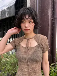 《旬なお洒落ヘアに》カット＋デザインパーマ