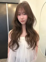 🥨平日限定🥨　ワンカールでも可愛くなれる簡単レイヤー＋透明感カラー＋超音波トリートメント