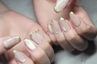 ジェルネイルパーツ10本つけ放題(オフ込み)