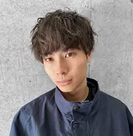 平日限定カット+シャドウパーマ