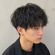 👨🏻ツイスパパーマ & カット【男性オススメ】