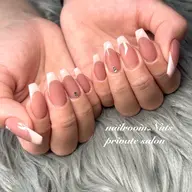 初回他店オフ無料✨Hand【シンプルコース】◎フレンチ(ラメライン別途)
