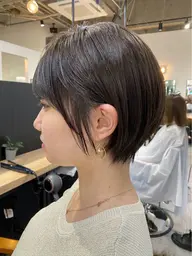 ショートカット+ケアトリートメント🌱✨