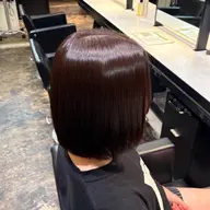 🪽｜レディースボブ｜カット＋うるツヤ架橋式トリートメント
