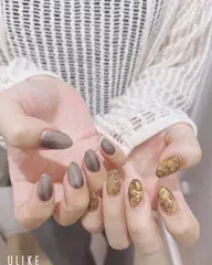 【オフ有ニュアンスネイル105分】こちらはお時間内であればお好きなデザインがやり放題になります