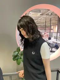 レディースデジタルパーマ
