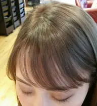 【前髪だけ縮毛矯正したい方🌈】髪質改善ストレート➕前髪のカット