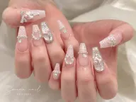 【長さだし10本M×持ち込み】韓国・ワンホン150分|10本アートデザイン