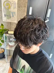 【メンズ限定】カット➕パーマ