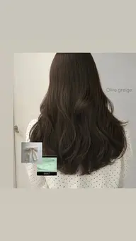 【人気NO3】🫧顔周りcut+透明感color+シルクトリートメント🫧