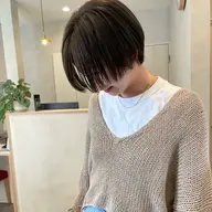 【平日限定】【17:00~】白髪染め+カットモデル(short限定)