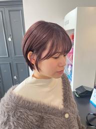 カット（SB込み）※18​〜​40歳までの方限定※10/27のみLog高松店（高松市上之町3丁目4-17）での施術となります
