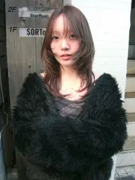 【カット ＋ トリートメント🎀✂︎✂︎】レイヤーカット/お顔まわりレイヤーカット/ハイレイヤー/韓国風レイヤー/ウルフ